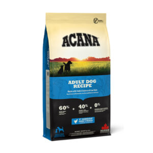 Acana Heritage Tavuklu ve Balıklı Yetişkin Köpek Maması 17kg