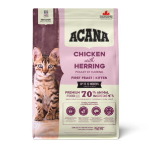 Acana Kitten First Feast Tavuklu ve Ringa Balıklı Yavru Kedi Maması