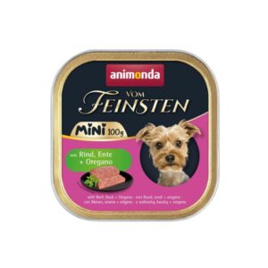 Animonda Vom Feinsten Dana ve Ördek Etli Mini Irk Yetişkin Köpek Konservesi