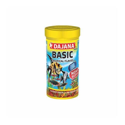 Dajana Basic Flakes Akvaryum Balık Yemi 1000 Ml 200 Gr