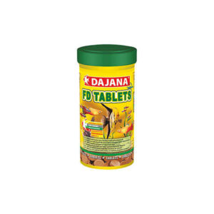 Dajana FD Tropical Tablets Akvaryum Balık Yemi 100 Ml 50 Gr