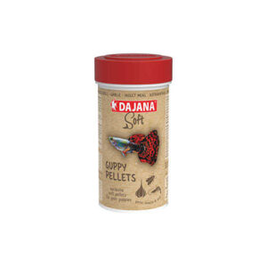 Dajana Guppy Pellets Soft Balık Yemi 100 Ml 50 Gr
