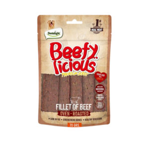 Dentalight Beefy Fillet Sığır Etli Köpek Ödül Maması