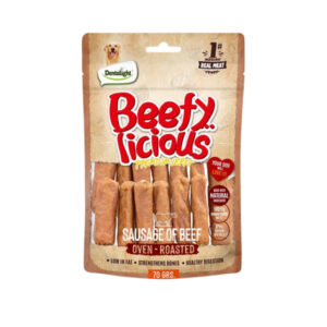 Dentalight Beefy Sausage Sığır Etli Köpek Ödül Sucuğu