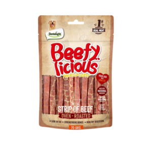 Dentalight Beefy Strip Sığır Etli Köpek Ödül Şeridi