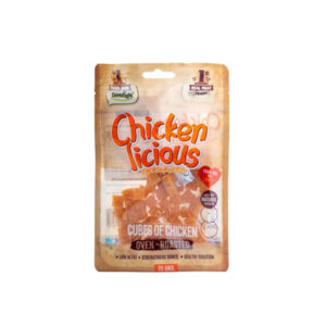 Dentalight Chicken Cube Tavuk Etli Köpek Ödül Küpleri