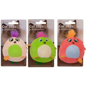 Eastland Catnipli Peluş Civciv Kedi Oyuncağı 10 cm 1 Adet