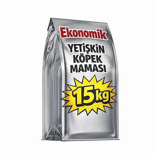 Ekonomik Kuzu Etli Yetişkin Köpek Maması 15 Kg