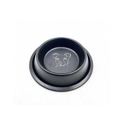 EuroDog Oripet Asr Fpdl Lazer İşlemeli Köpek Mama Su Kabı 32 Oz