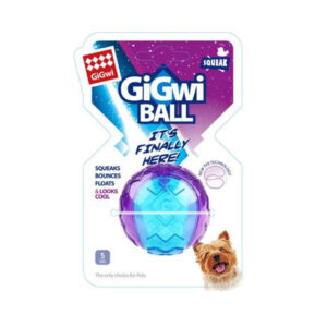 GiGwi Sert Top Köpek Oyuncağı 5cm [S]