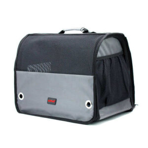 Lepus Cool Backpack Kedi ve Köpek Taşıma Çantası Gri 32x26x43 Cm
