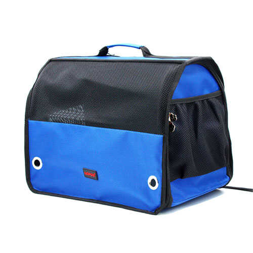 Lepus Cool Backpack Kedi ve Köpek Taşıma Çantası Mavi 32x26x43 Cm