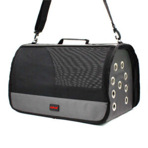 Lepus Mesh Bag Omuz Askılı Kedi ve Küçük Irk Taşıma Çantası