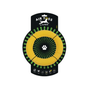 M-Pets Air Toss Circle Dayanıklı Suda Yüzen Köpek Oyuncağı