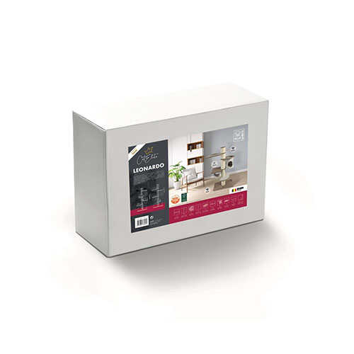 M-Pets Catelite Leonardo Kule Kedi Tırmalama Tahtası