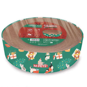M-Pets Christmas Frosty Mix Kedi Tırmalama Kartonu 41x10 Cm