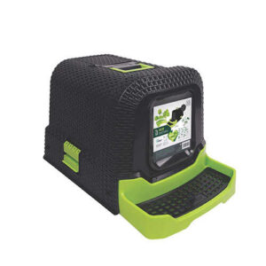 M-Pets Eco Rattan Kapalı Kedi Tuvaleti 69x42x41 Cm