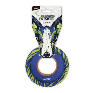 M-Pets Sprintpuff Frisbee Köpek Oyuncağı 24cm (Mavi-Yeşil)