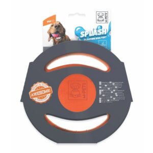 M-Pets Suda Yüzen Frizbi Köpek Oyuncağı 23x23x3cm (Karışık Renkli)