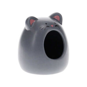 Pawise Taş Kemirgen Yuvası Ayı 11x10x12 Cm Kahve