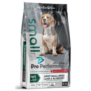 Pro Performance Small Kuzu Etli ve Yaban Mersinli Küçük Irk Yetişkin Köpek Maması