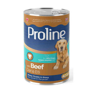 Proline Dana Etli Gravy Yetişkin Köpek Konservesi 6 Adet 400 Gr