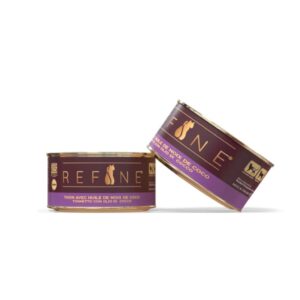 Refine Hindistan Cevizi Yağlı Ton Balıklı Kısırlaştırılmış Kedi Konservesi 85gr