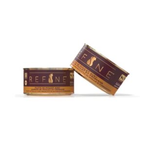 Refine Tavuk Jambonlu ve Peynirli Kısırlaştırılmış Kedi Konservesi 85gr