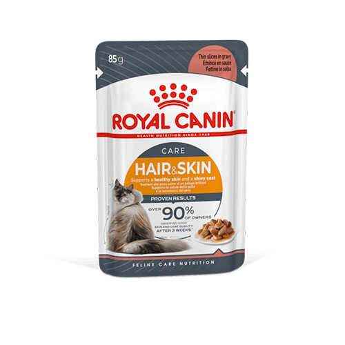 Royal Canin Intense Beauty Gravy Pouch Yetişkin Kedi Konservesi 6 Adet 85 Gr