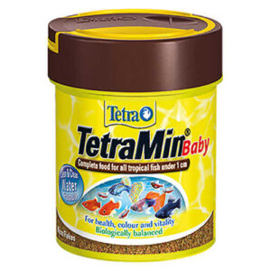 Tetra Min Baby Yavru Balık Yemi 30 Gr 66 Ml