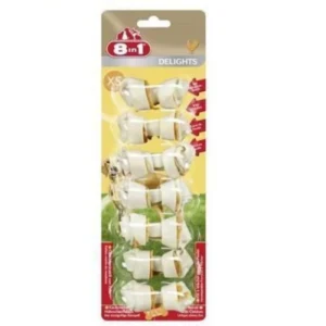 8 In 1 Delights Bones Tavuklu Köpek Kemik Ödülü