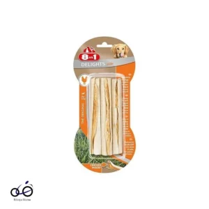 8 In 1 Delights Sticks Tavuklu Köpek Kemik Ödülü