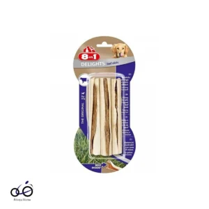 8in1 Delights Sticks Biftekli Köpek Kemik Ödülü