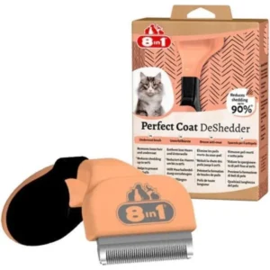 8in1 Perfect Coat DeShedder Furminator Tüy Toplayıcı Kedi Tarağı