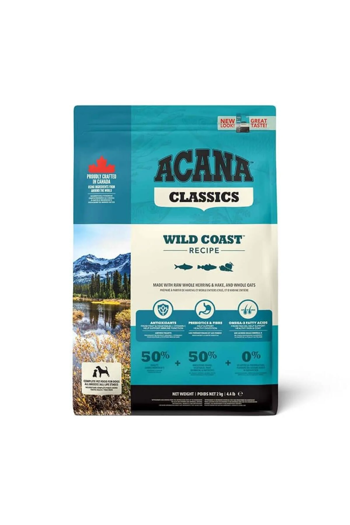Acana Classics Wild Coast Balıklı Düşük Tahıllı Köpek Maması 2kg