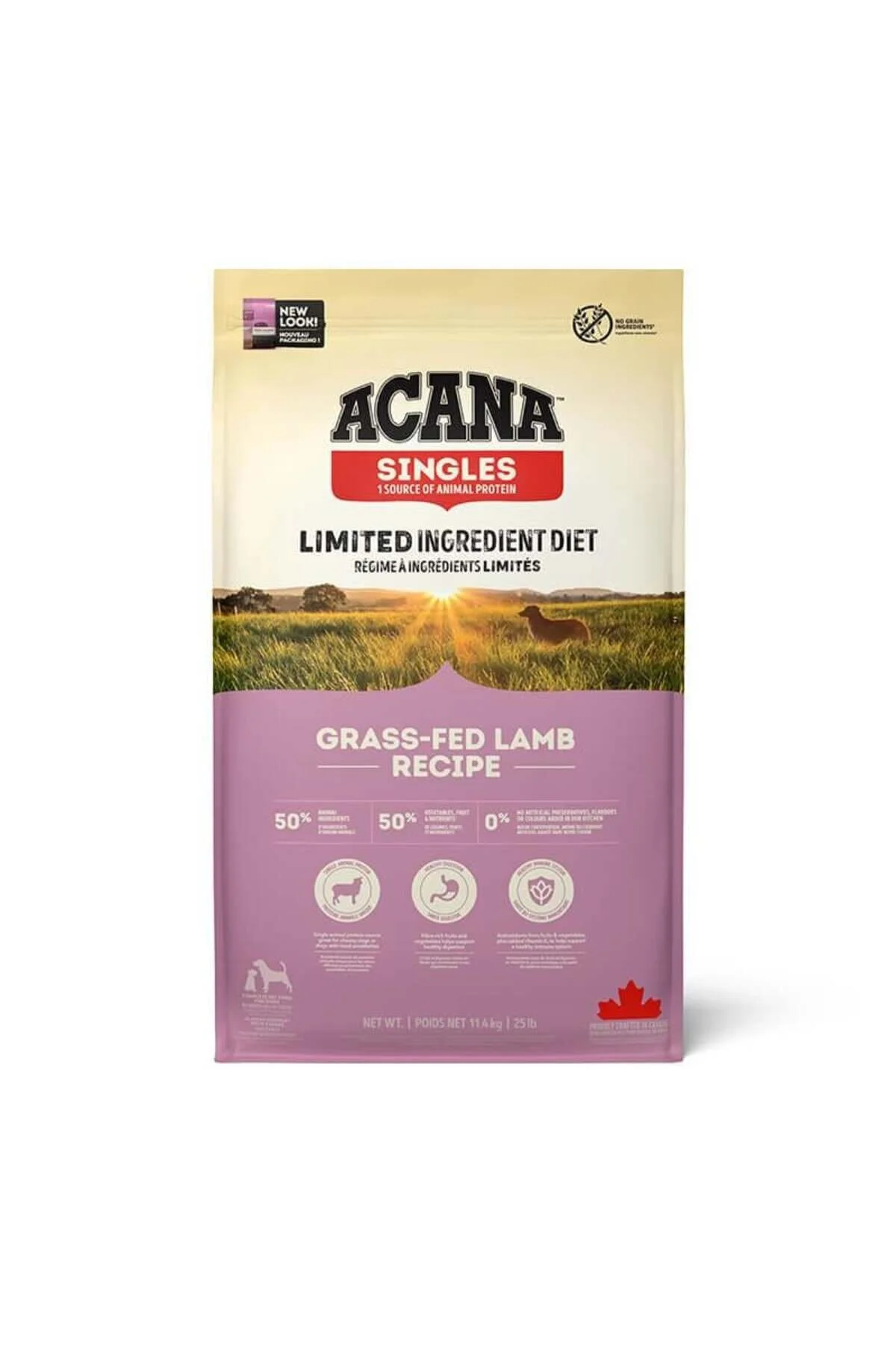 Acana Grass-Fed Lamb Kuzulu Tahılsız Köpek Maması 11,4kg