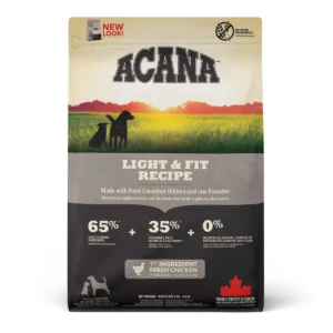 Acana Heritage Light&Fit Tahılsız Diyet Yetişkin Köpek Maması 2kg