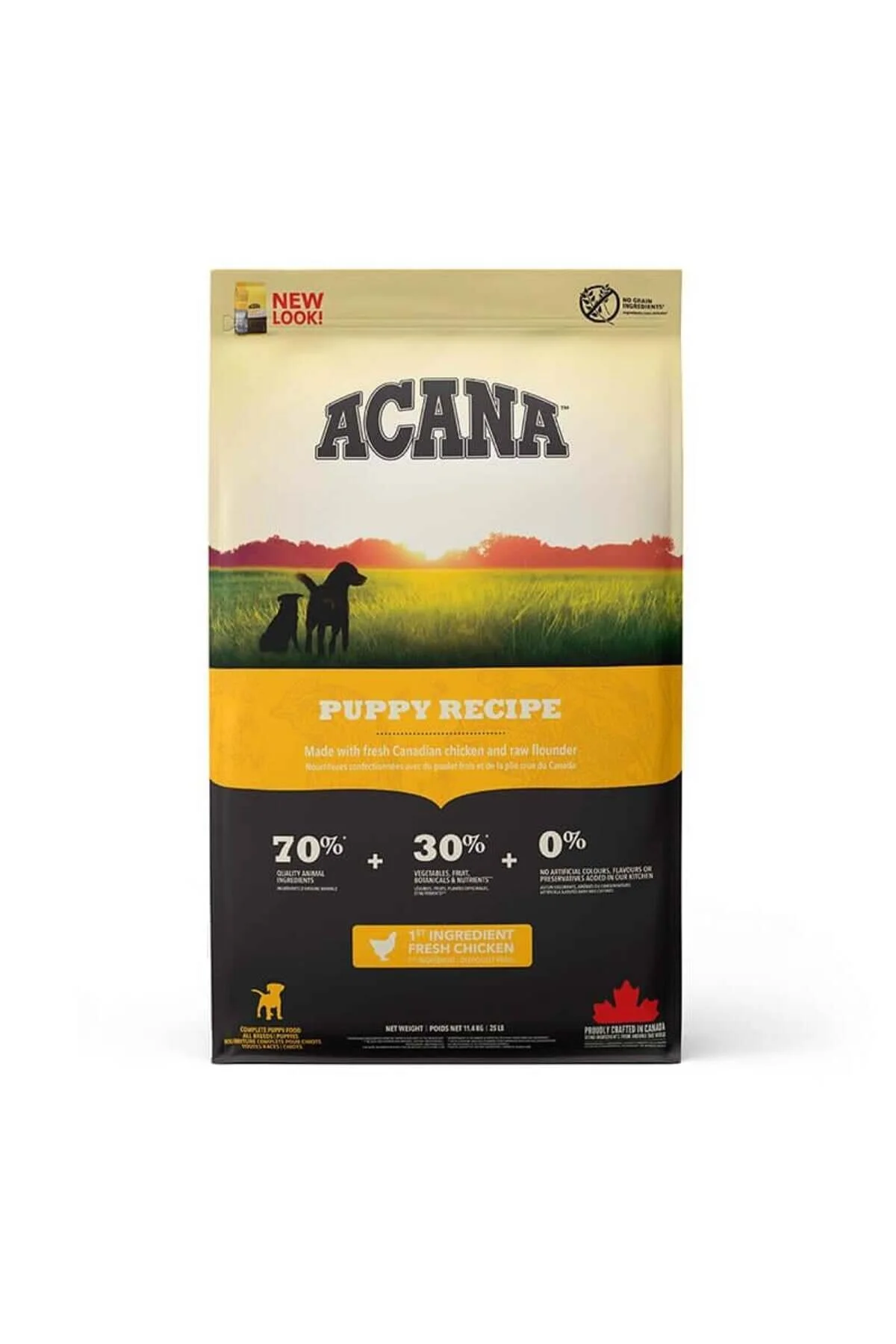 Acana Heritage Puppy Junior Tahılsız Yavru Köpek Maması 11,4kg