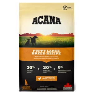 Acana Heritage Puppy Large Breed Büyük Irk Tahılsız Yavru Köpek Maması 17kg