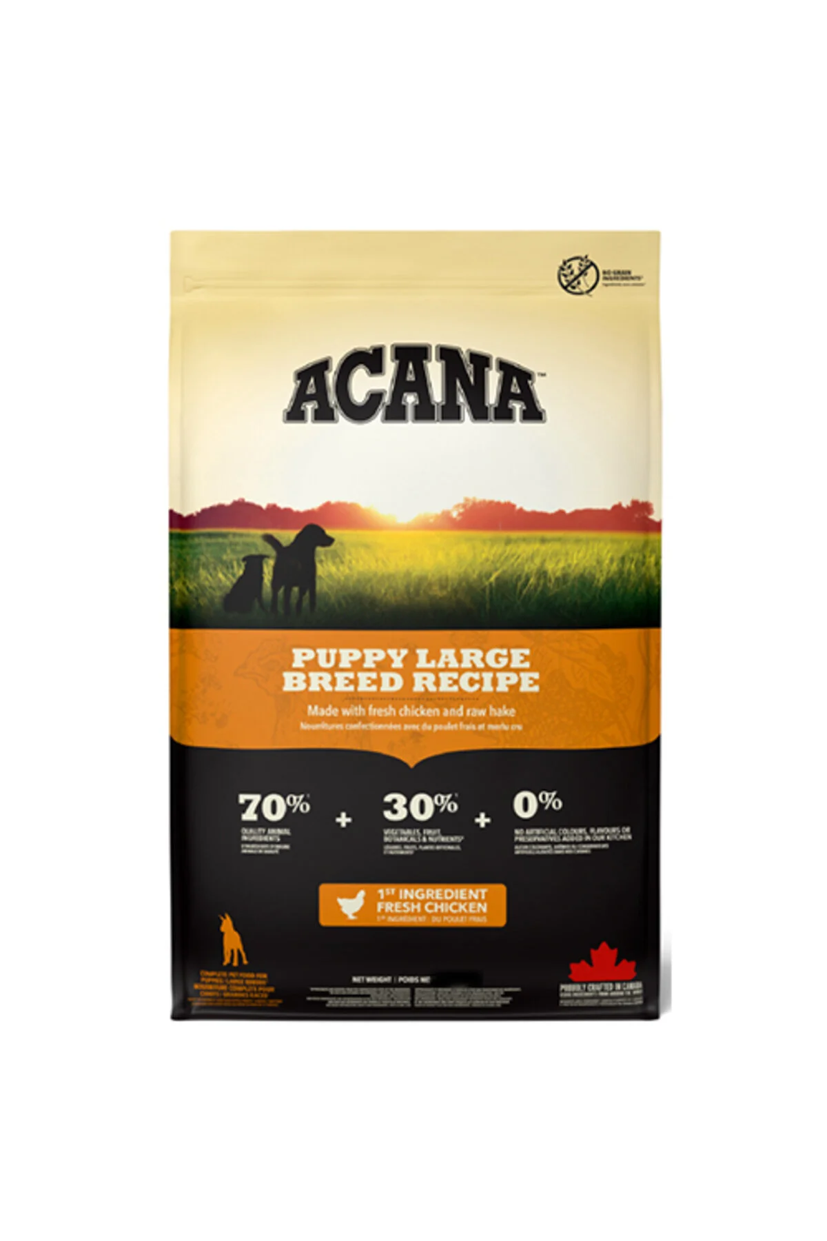 Acana Heritage Puppy Large Breed Büyük Irk Tahılsız Yavru Köpek Maması 17kg