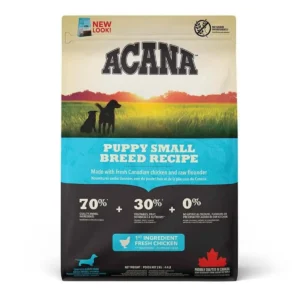 Acana Heritage Puppy Small Breed Küçük Irk Tahılsız Yavru Köpek Maması 2kg