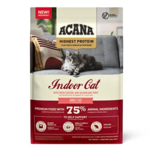 Acana Indoor Yüksek Proteinli Tavuklu ve Balıklı Yetişkin Kedi Maması