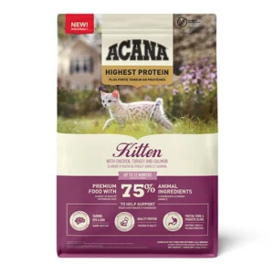 Acana Kitten Hindi ve Somon Balıklı Yavru Kedi Maması