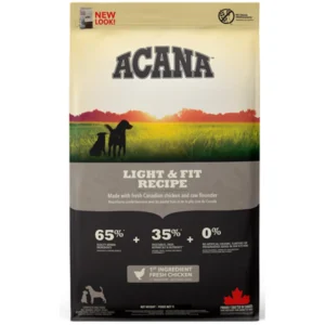 Acana Light-Fit Tahılsız Tavuk ve Balıklı Diyet Yetişkin Köpek Maması