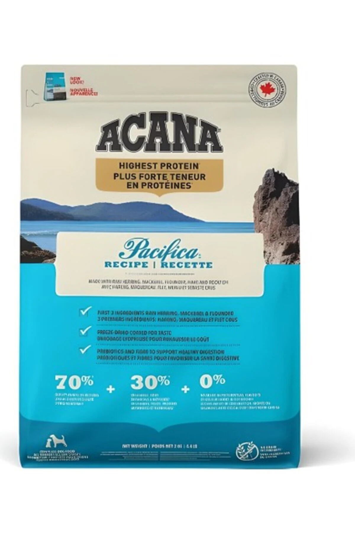 Acana Pacifica Balıklı Tahılsız Yetişkin Köpek Maması 2kg