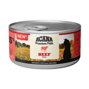 Acana Premium Pate Sığır Etli Yetişkin Konserve Kedi Maması