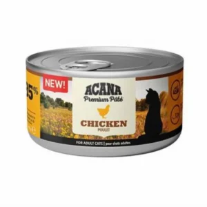 Acana Premium Pate Tavuklu Yetişkin Konserve Kedi Maması