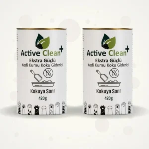Active Clean Plus Kedi Kumu Koku Giderici 420gr
