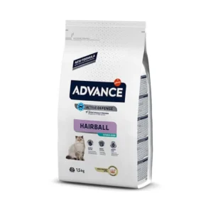 Advance Hairball Tüy Yumağı Önleyen Hindili Kısır Kedi Maması