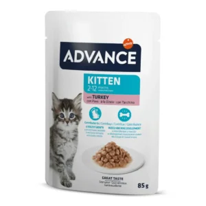 Advance Hindi Etli Pouch Konserve Yavru Kedi Maması